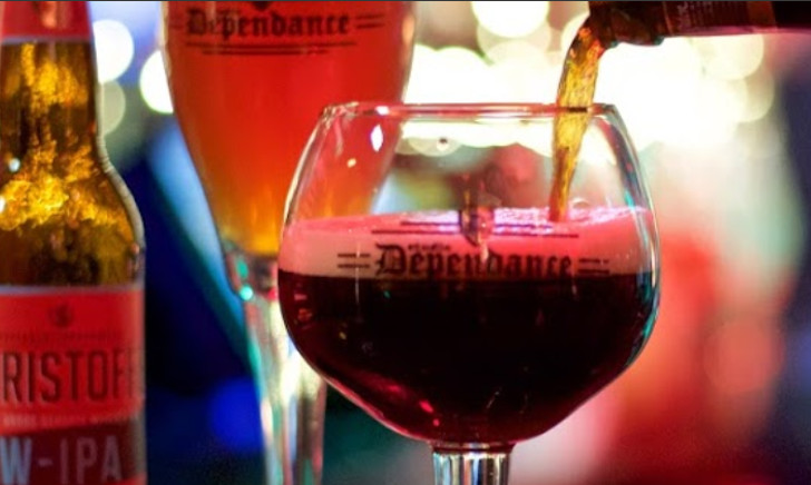 Speciaalbier bij Café Dependance